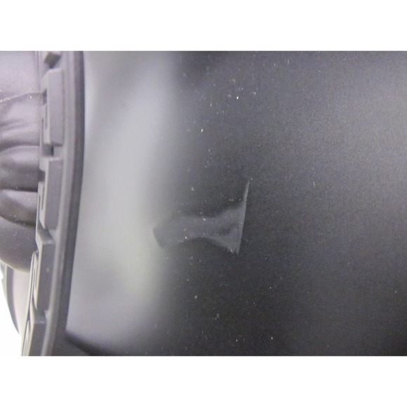 Versace Palazzo pool slide black slide rubber NWOT IT 41 - Picture 4 of 14